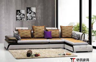 物美價廉，廠家直銷 深度解析健昌昌華沙發布藝CM05轉角沙發